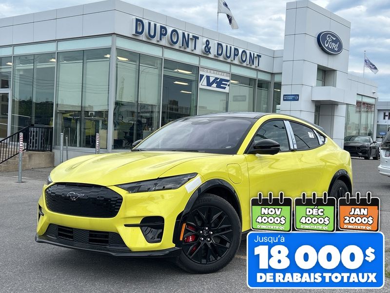 2025 Ford Mustang Mach-E