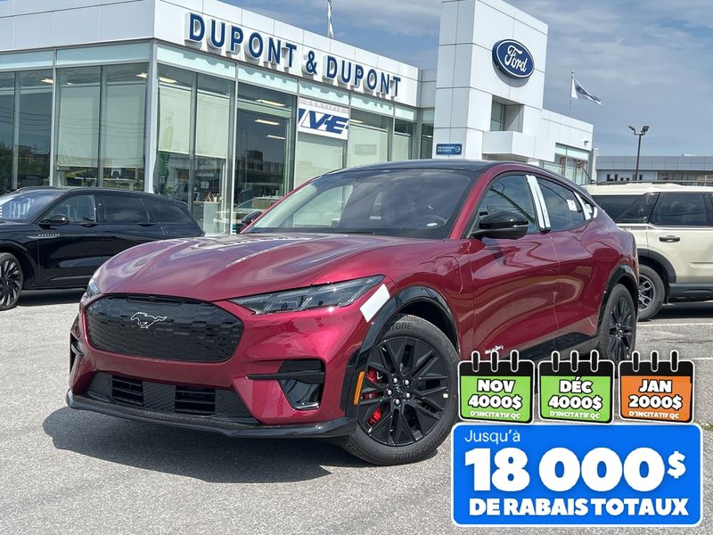 2025 Ford Mustang Mach-E