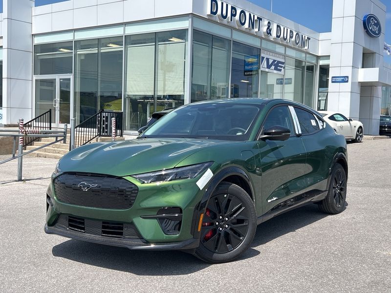2025 Ford Mustang Mach-E