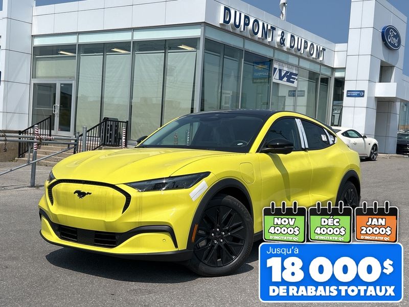 2025 Ford Mustang Mach-E
