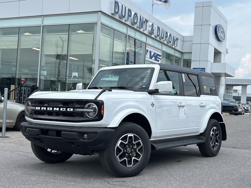 2025 Ford Bronco
