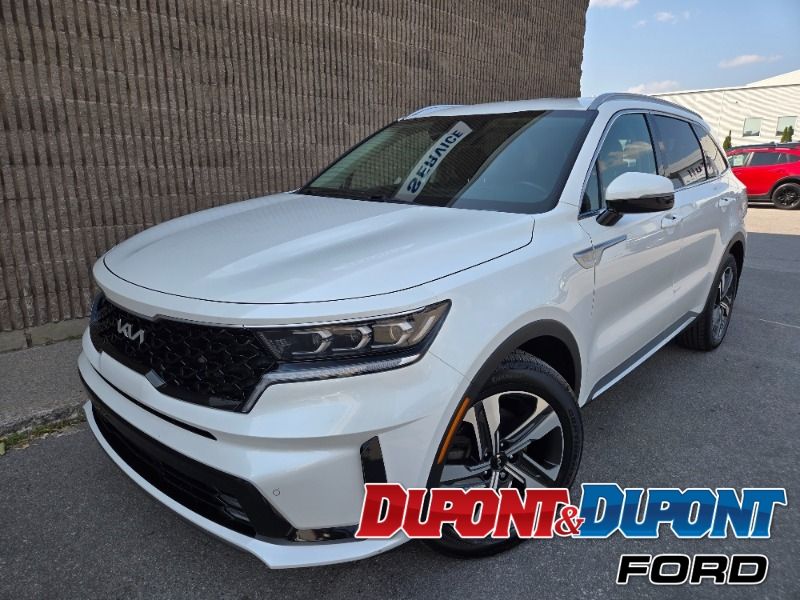 2022 Kia Sorento Plug-In Hybrid