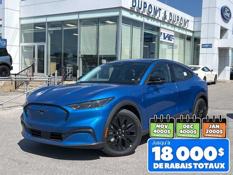 2025 Ford Mustang Mach-E