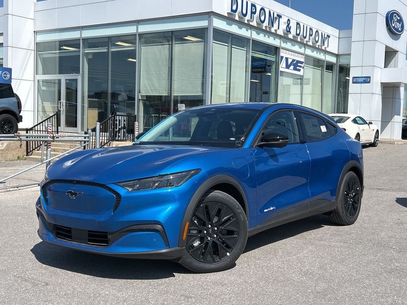 2025 Ford Mustang Mach-E