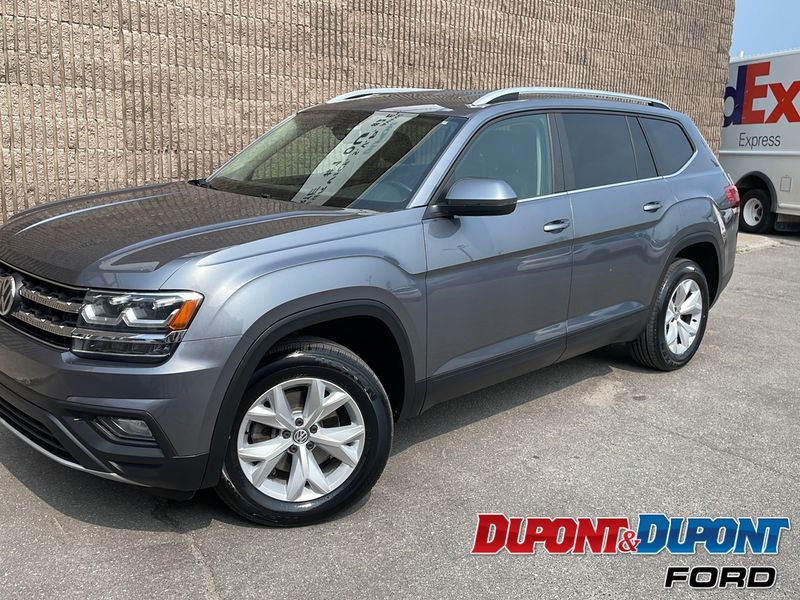 2018 Volkswagen Atlas