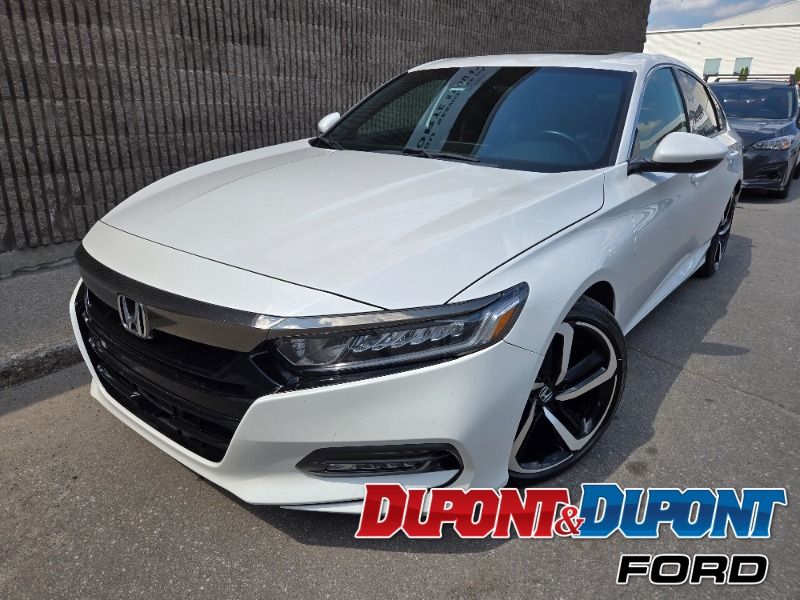 2019 Honda Accord Sedan