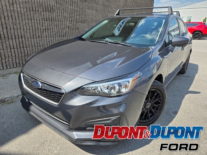 2019 Subaru Impreza