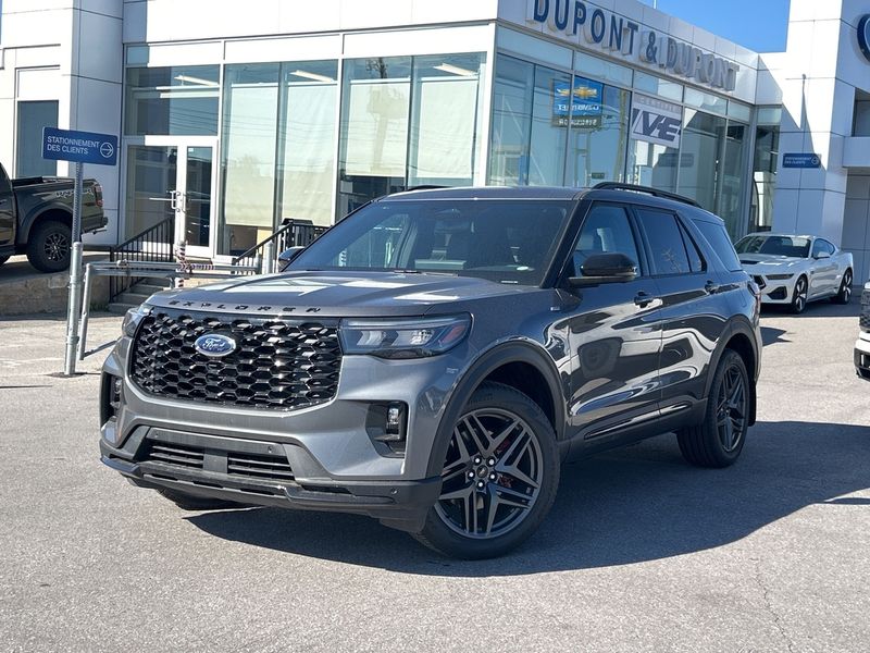 2025 Ford Explorer