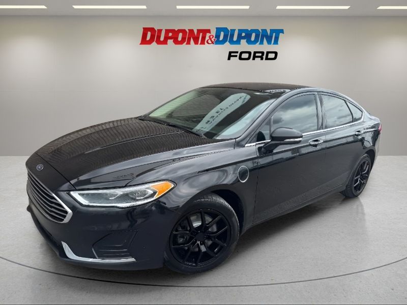 2020 Ford Fusion Energi