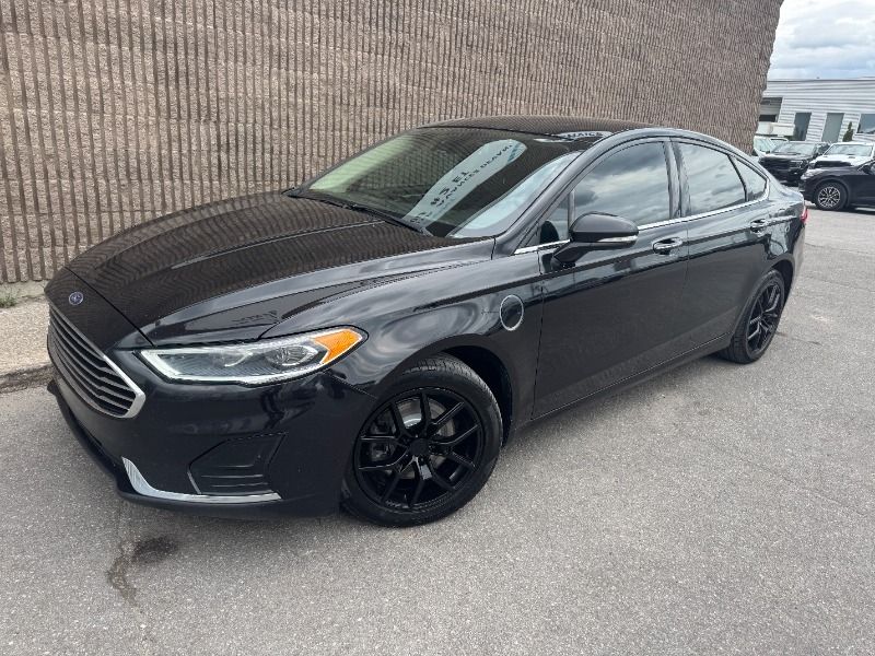 2020 Ford Fusion Energi