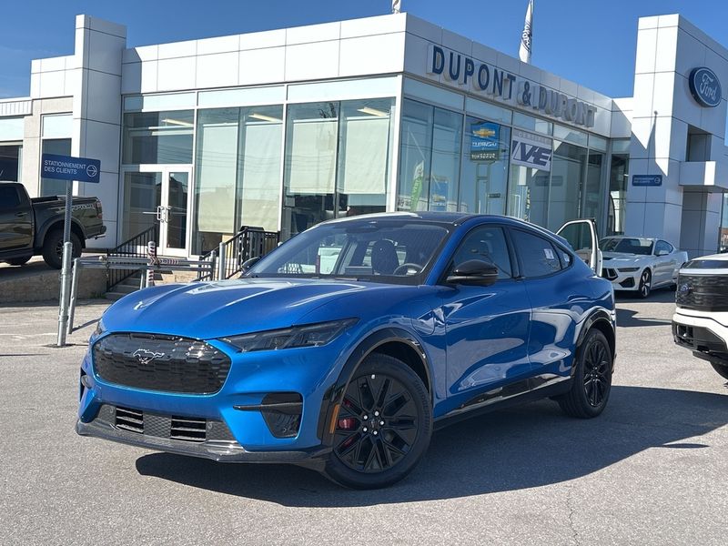 2025 Ford Mustang Mach-E