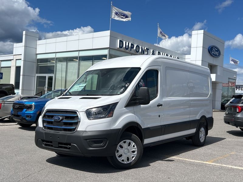 2025 Ford E-Transit