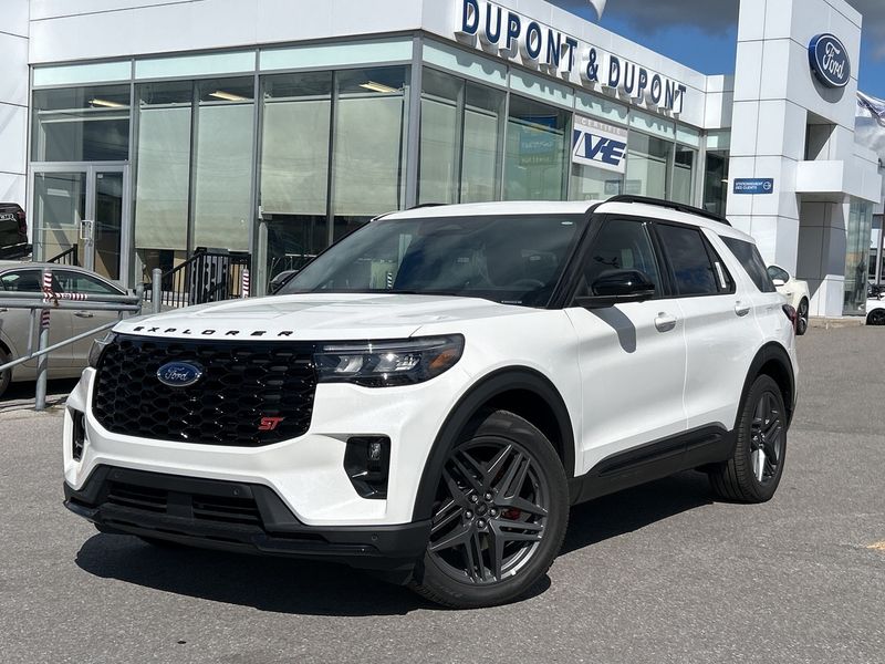 2025 Ford Explorer