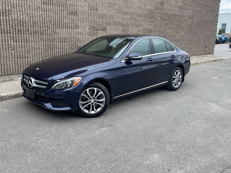 2015 Mercedes-Benz C-Class