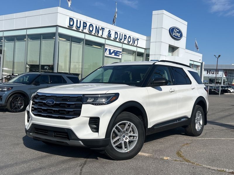 2025 Ford Explorer