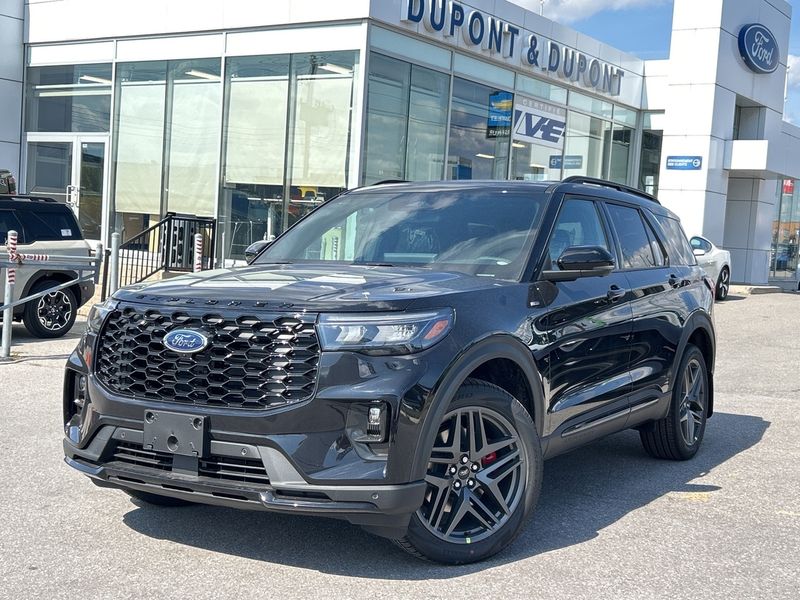 2025 Ford Explorer