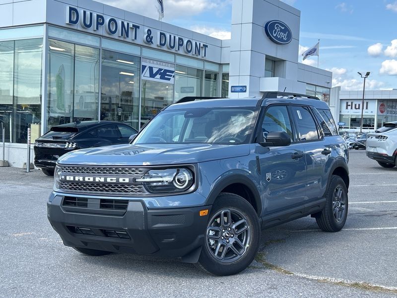 2025 Ford Bronco Sport