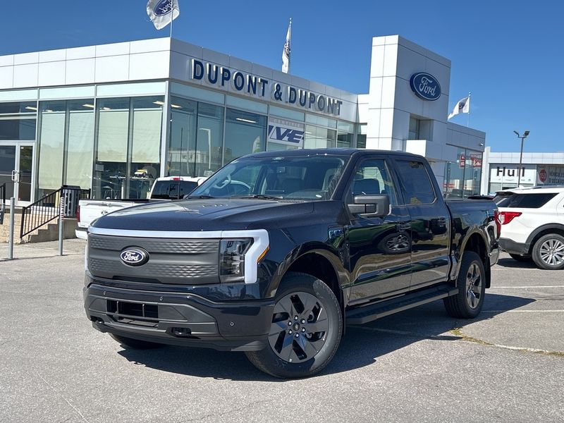 2025 Ford F-150 Lightning
