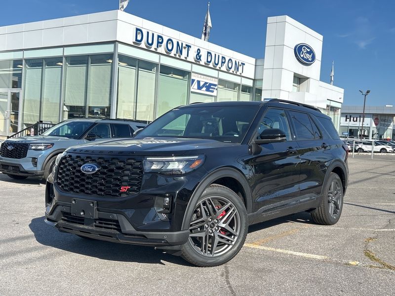 2025 Ford Explorer