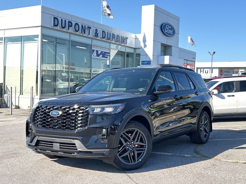2025 Ford Explorer