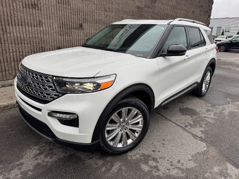2020 Ford Explorer