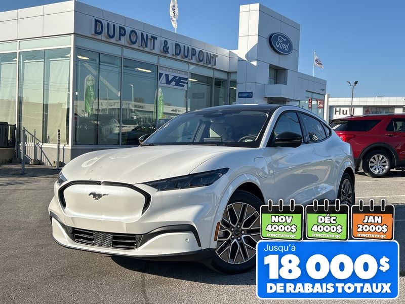 2025 Ford Mustang Mach-E