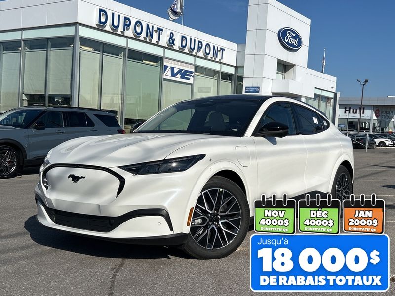2025 Ford Mustang Mach-E