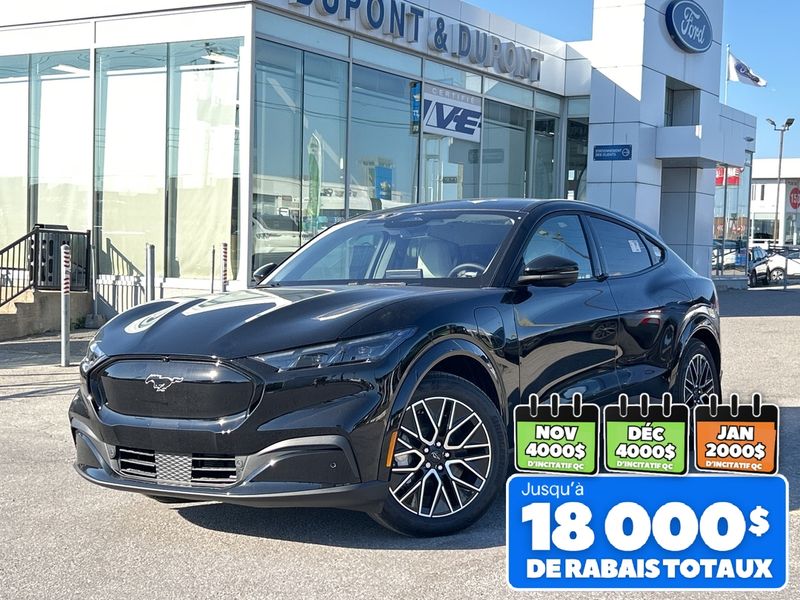 2025 Ford Mustang Mach-E
