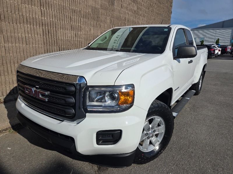 2017 GMC Canyon