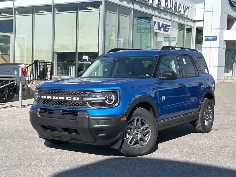 2025 Ford Bronco Sport
