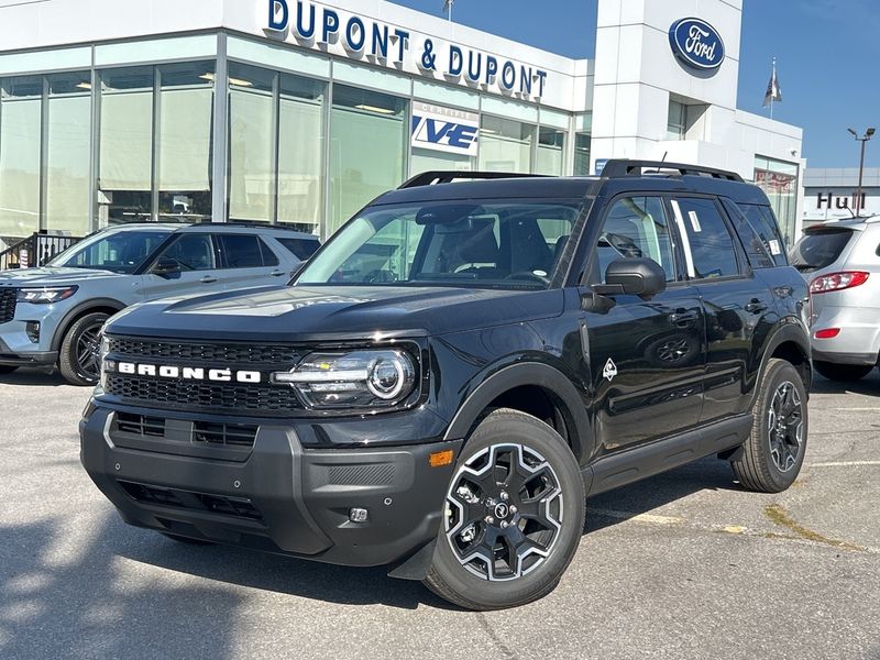 2025 Ford Bronco Sport