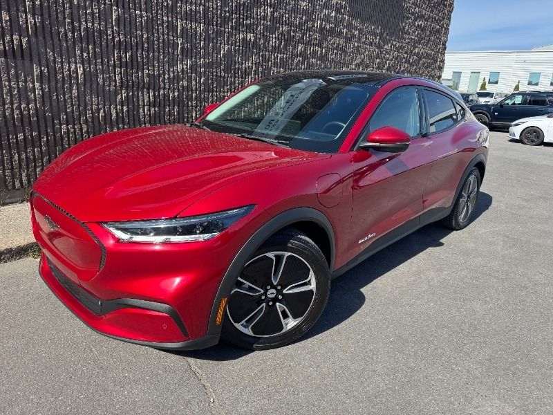 2021 Ford Mustang Mach-E