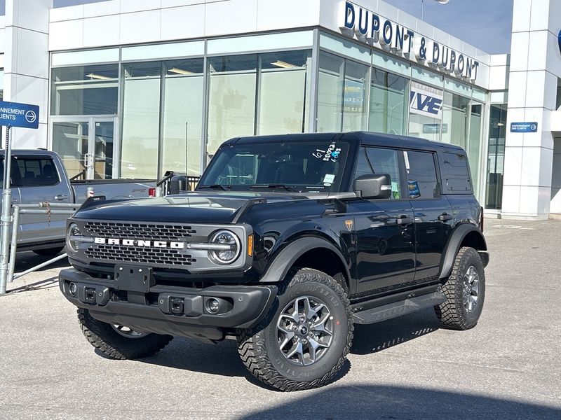 2025 Ford Bronco