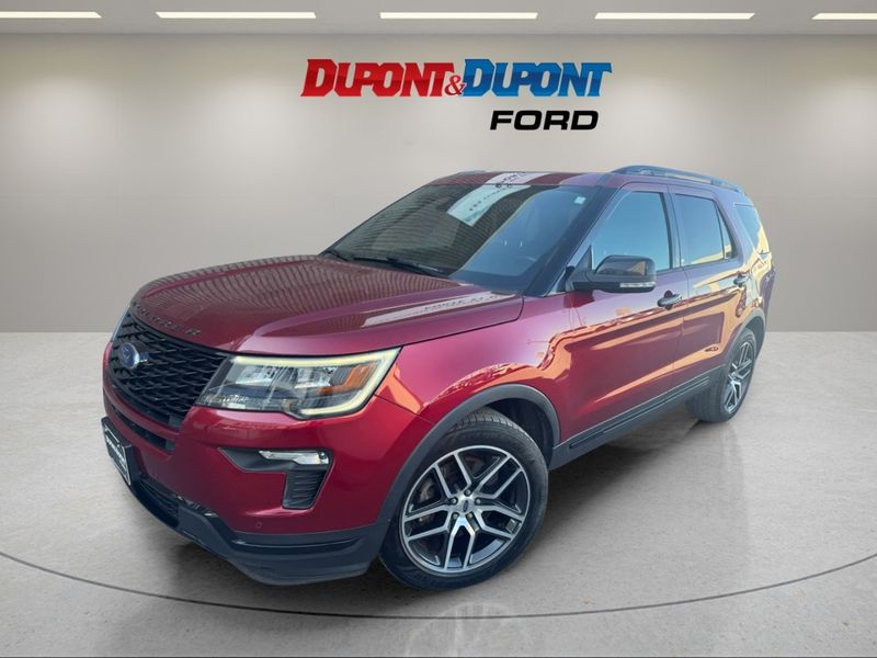 2018 Ford Explorer