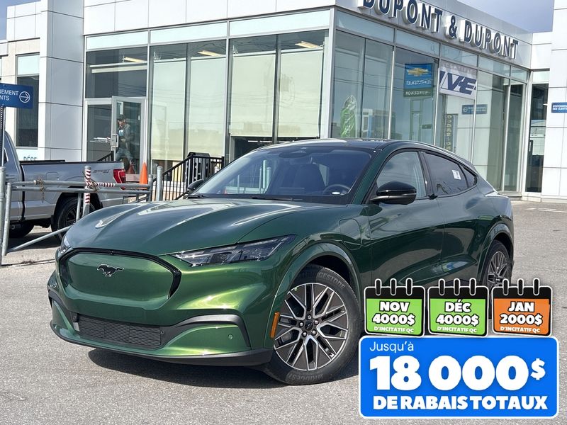 2025 Ford Mustang Mach-E