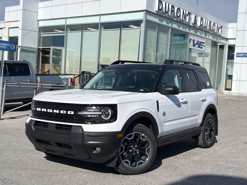 2025 Ford Bronco Sport