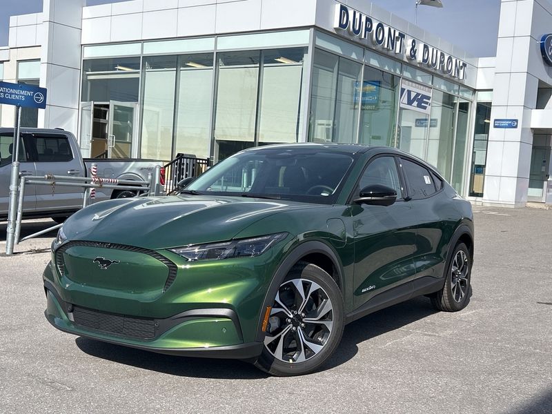 2025 Ford Mustang Mach-E