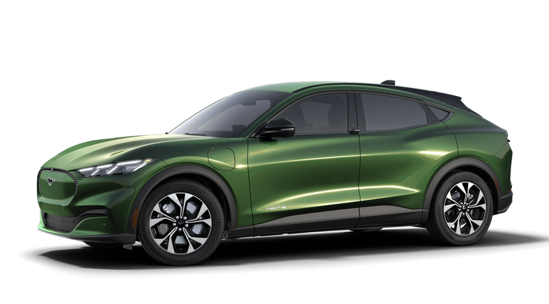 2025 Ford Mustang Mach-E