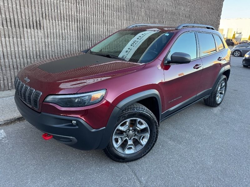 2019 Jeep Cherokee