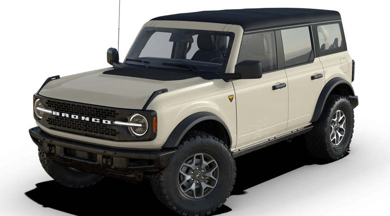 2025 Ford Bronco