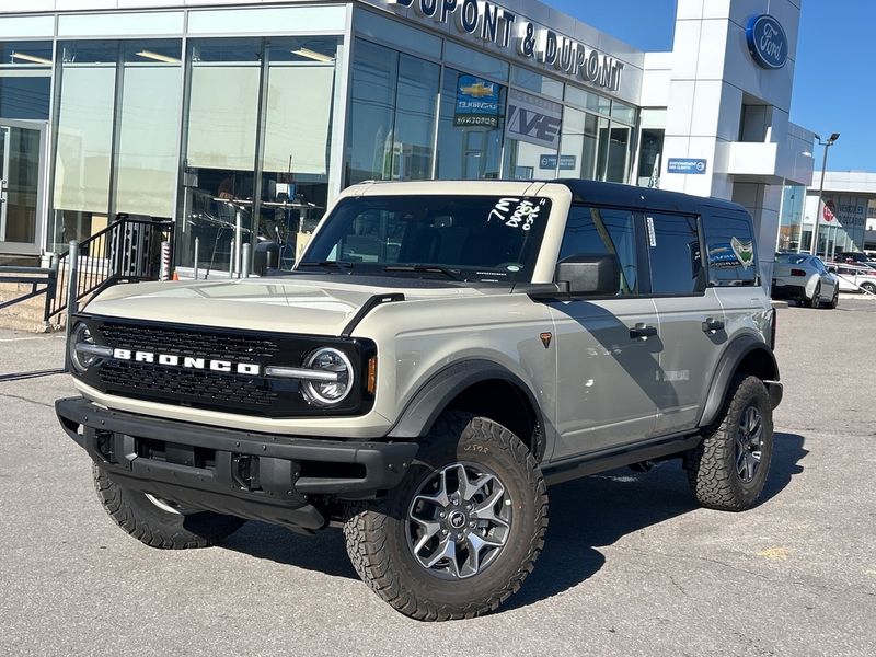 2025 Ford Bronco