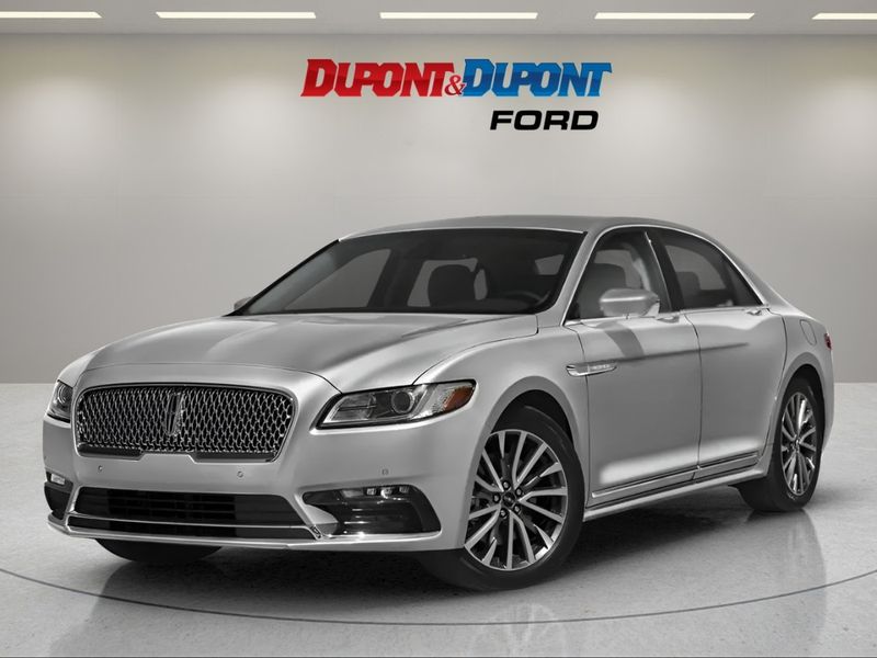 2019 Lincoln Continental