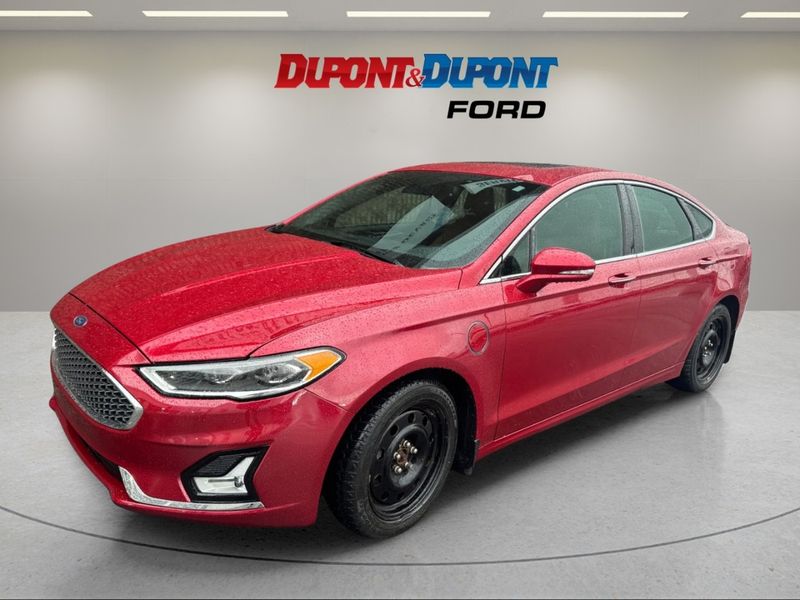 2020 Ford Fusion Energi