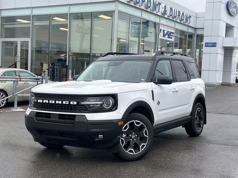 2025 Ford Bronco Sport