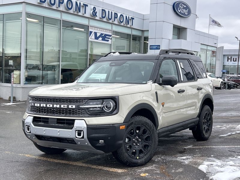 2025 Ford Bronco Sport