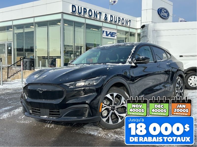 2025 Ford Mustang Mach-E