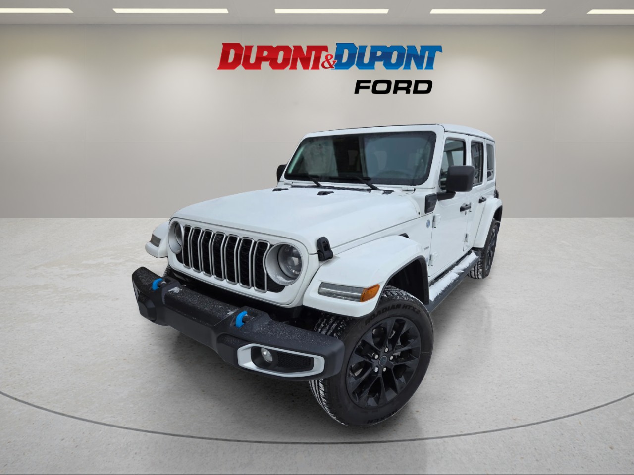 Jeep Wrangler 4xe Sahara 4WD 2024
