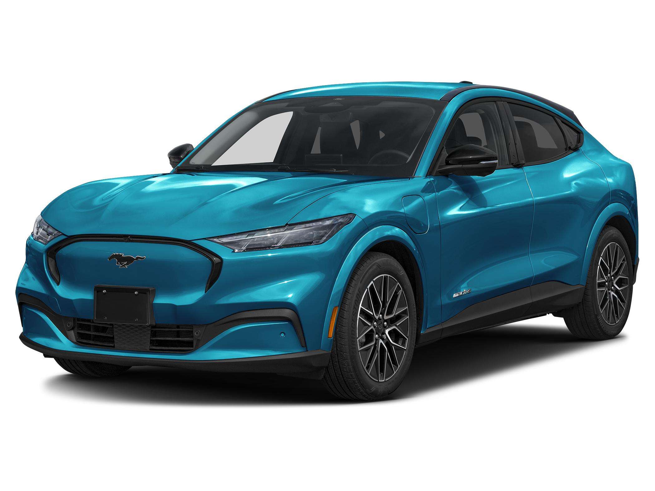 Adriatic Blue Metallic 2026 Ford Mustang Mach-E SUV / Crossover All-Wheel Drive Automatic
