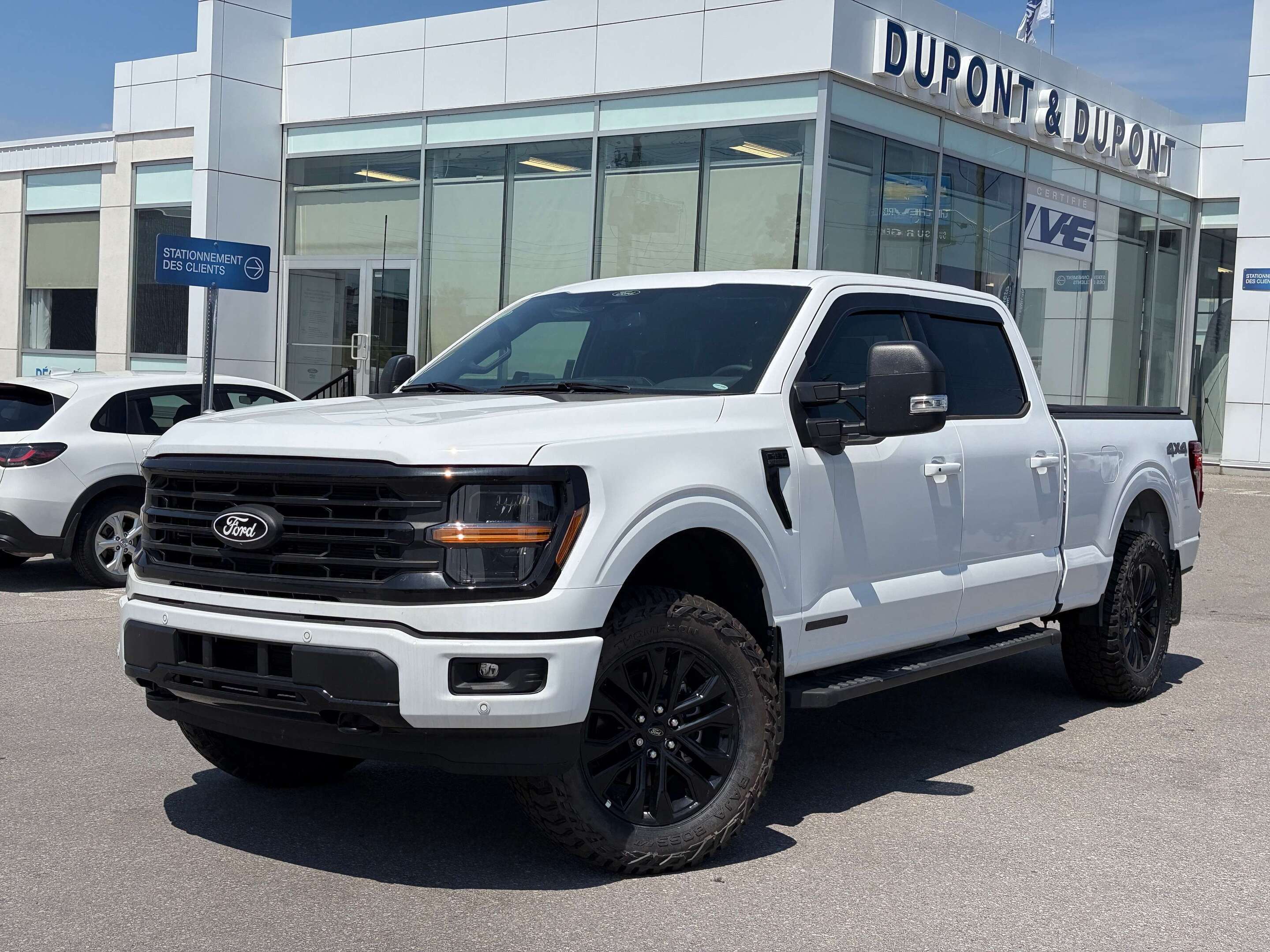 Oxford White 2026 Ford F-150 Pickup Truck Four-Wheel Drive Automatic