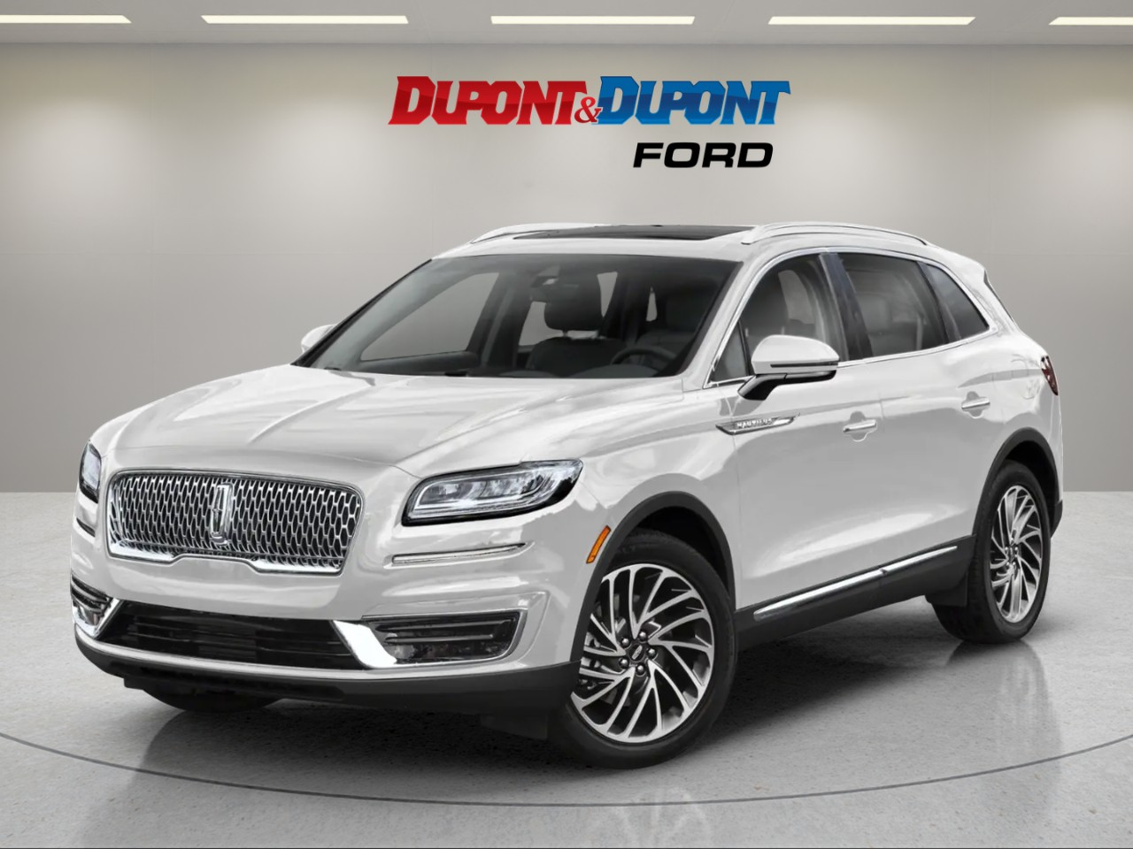 Lincoln Nautilus Reserve AWD